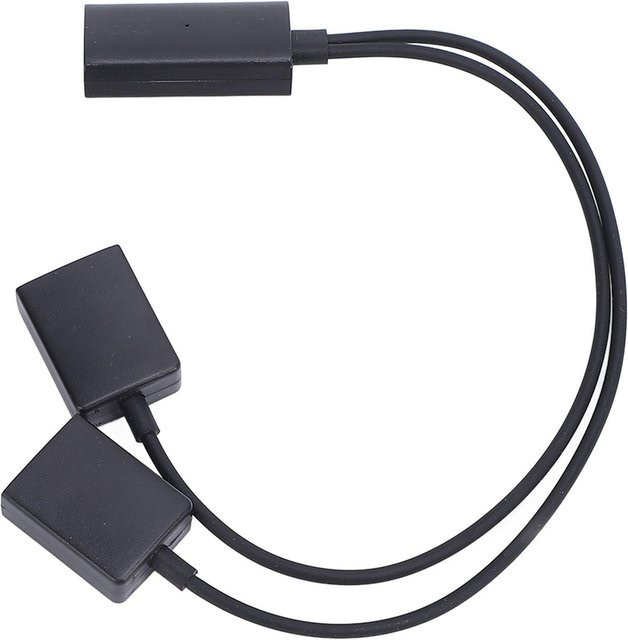 DIYelecs Magnetisches Schnellladekabel Typ C für EVi CG010 Dritte Generation, Schwarz - Bild 1