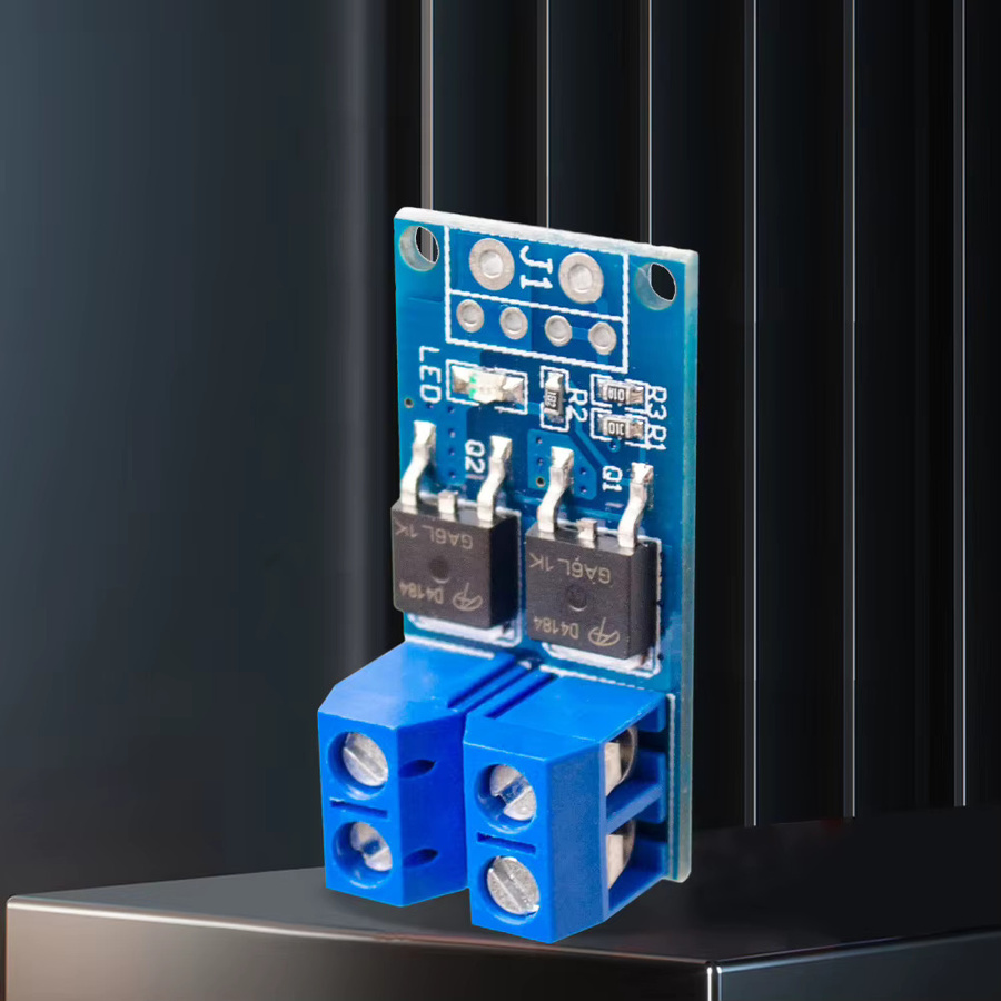 ALLOYSEED PWM Motor Speed Controller MOSFET Modul für LED, Motor und Pumpe, 5V-36V, Blau - Bild 2