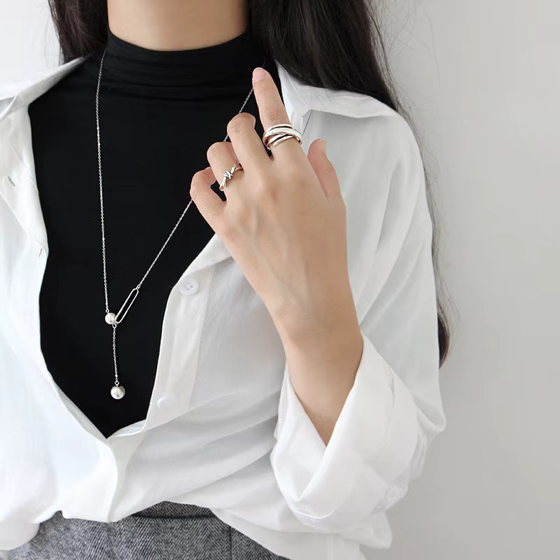 xiyanike Verlobungsring, Silber, Vintage, Damen, Größe 17 mm, verstellbar - Bild 2