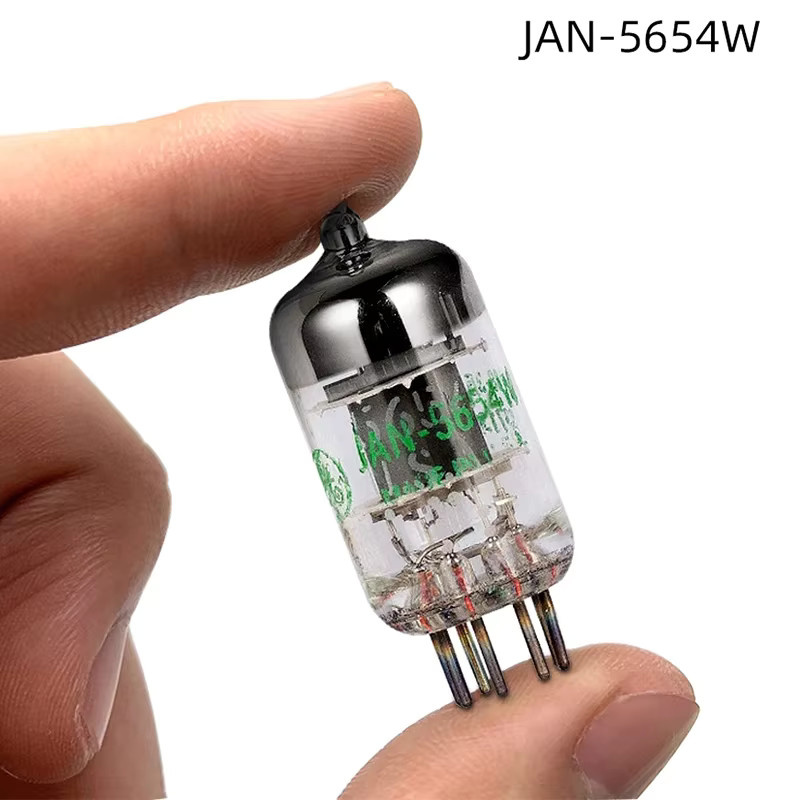 Creadvent 5654w Vakuumröhren Paar für Audio-Vorverstärker, 2 Stück, transparent - Bild 3