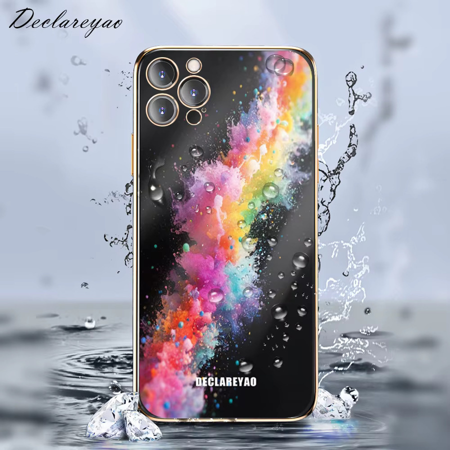 Personalisierte DIY-Fotohülle für Samsung Galaxy Android Smartphones in Schwarz und Multicolour - Bild 2