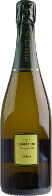 Ferghettina Franciacorta Brut, Chardonnay & Pinot Noir, Italien, 0,75 l - Bild 1