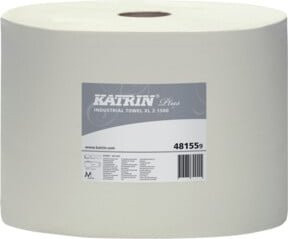 Elos Putzpapier Weiss 4-lagig B: 38 cm x H: 36 cm, 1000 Blatt - Bild 1
