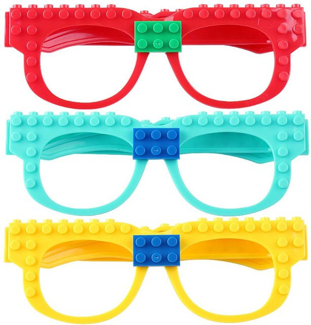 Kidsly Bausteine Brille, Polizei, ab 3 Jahren - Bild 1
