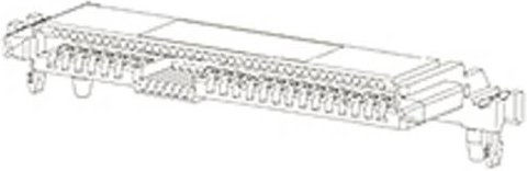 Molex Buchsengehäuse-Platine mit 29 Polen, Artikelnummer 787180002, Tape on Full Reel - Bild 1