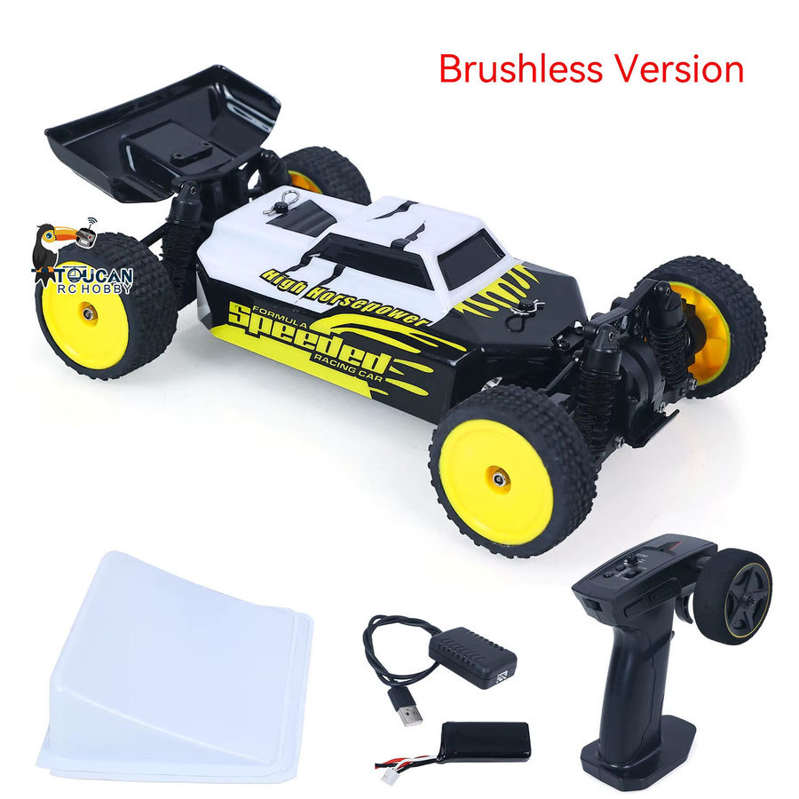 TOUCAN RC HOBBY Elektrisches Ferngesteuertes Offroad-Auto, 1/24, Metallchassis - Bild 2