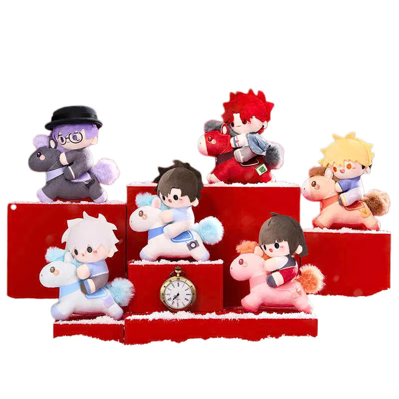 Bandai Link Click Plüsch-Schlüsselanhänger, Einzelfigur, Bunt / Mehrfarbig - Bild 5