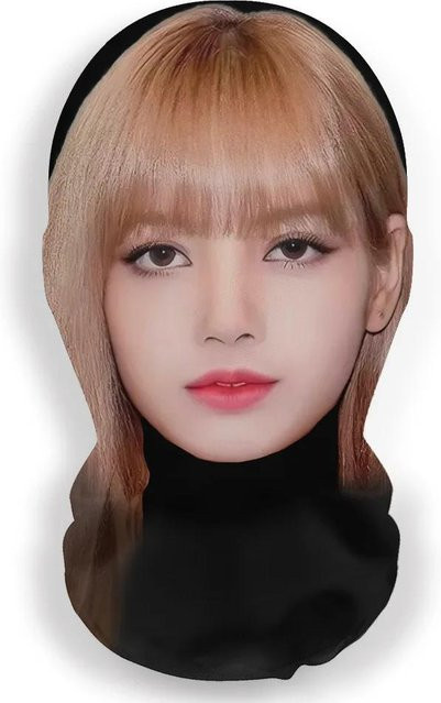 Realistische 3D-Gesichtsmasken, Cosplay Maske, Plüsch / Textil - Bild 1