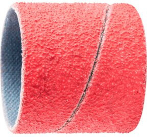 PFERD Keramikkorn Schleifhülse GSB Zylinder CO-COOL80 in Rot für Edelstahl Ø 30 x 30 mm - Bild 1