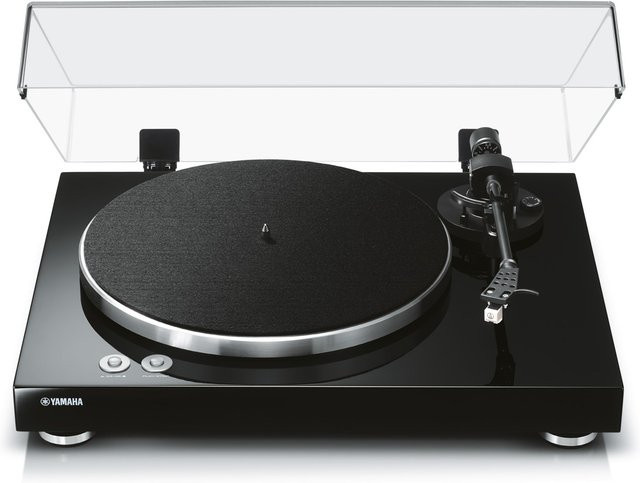 Yamaha Plattenspieler TT-S303 in Schwarz - Bild 1
