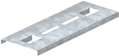 OBO Bettermann Montagezubehör aus Metall in Silber, 25 Stück - Bild 1