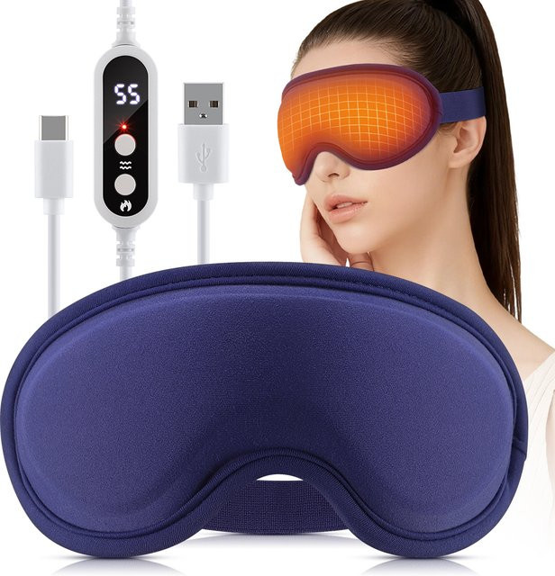 Ms.Dear Augenmassagegerät, elektrisch beheizt, Unisex - Bild 1