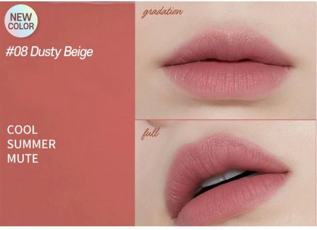 Etude House Glow Fixing Tint, Dusty Beige, Matt, 4g - Bild 1