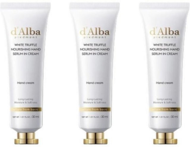 d'Alba White Truffle Handserum Creme, 30 ml, Unisex - Bild 1