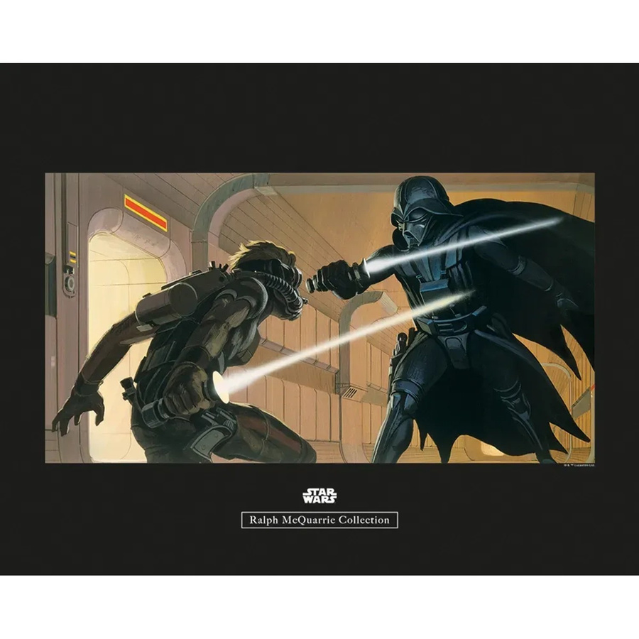 Komar Star Wars Wandbild Hallway Paper Poster Multicolor B: 50 cm, H: 40 cm - Bild 2