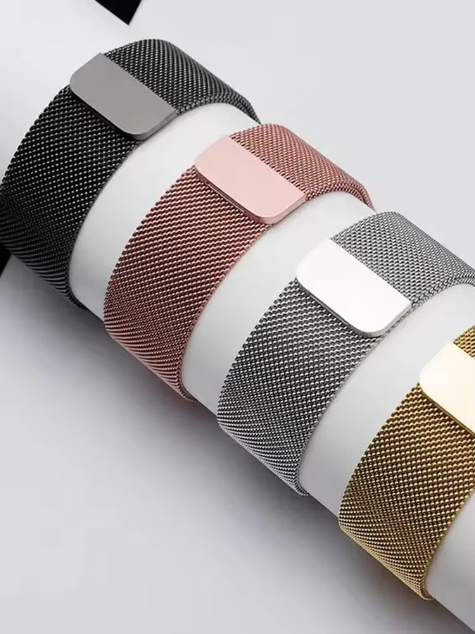 Uhrenarmband Milanese Loop Edelstahl, Unisex - Bild 2