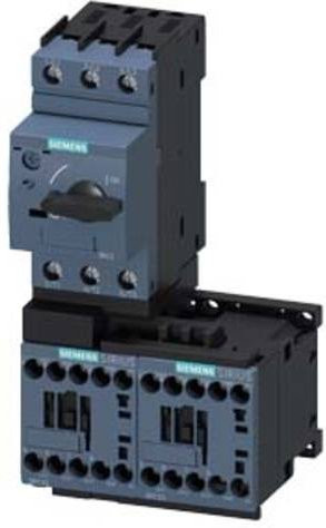 Siemens Verbraucherabzweig 3RA2210-1JA16-2AP0 in Grau mit 8,5A Nennstrom für Motorleistungen von 0,4kW bei 400V und 690V - Bild 1