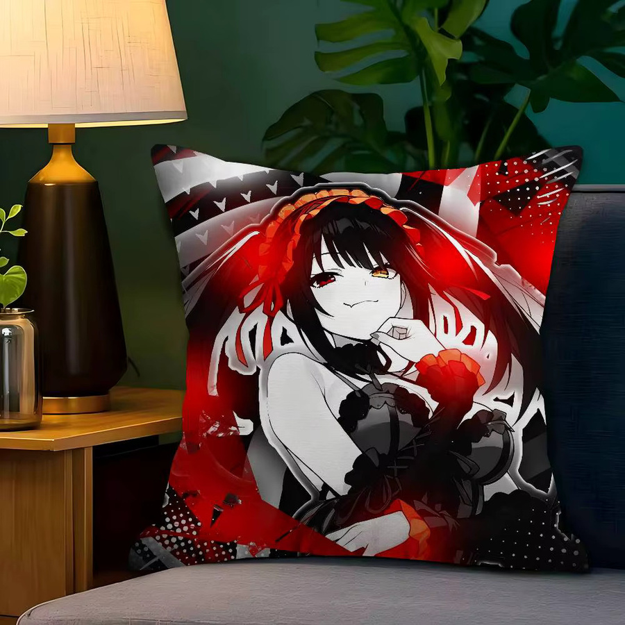 Kayoom Anime DATE A LIVE Kissenbezug quadratisch, 30 x 30 cm - Bild 5