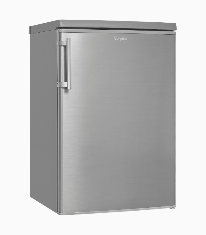 KS516-4-HE-040E Kühlschrank in Silver Inoxlook mit reversiblem Türanschlag und LED-Innenbeleuchtung - Bild 2
