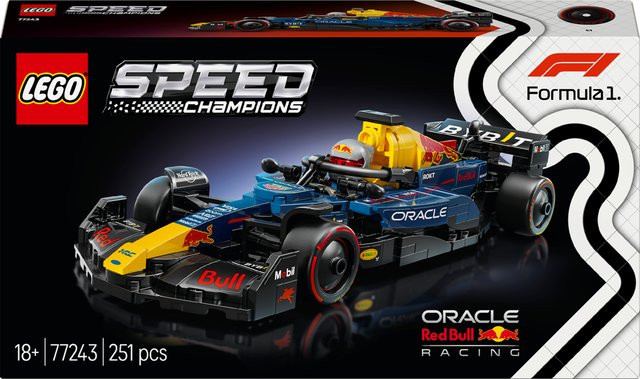 LEGO Speed Champions Oracle Red Bull Racing RB20 F1 Rennauto - Bild 1
