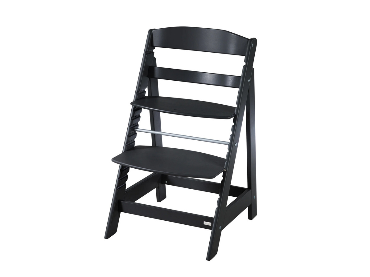 Roba Treppenhochstuhl Sit Up Flex in Schwarz - Bild 3
