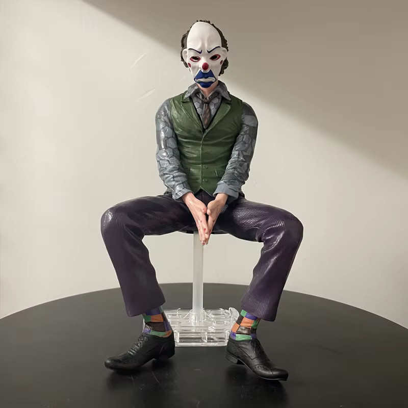 Hot Toys Joker, Sitzende Figur, Einzelfigur, Bunt / Mehrfarbig - Bild 5
