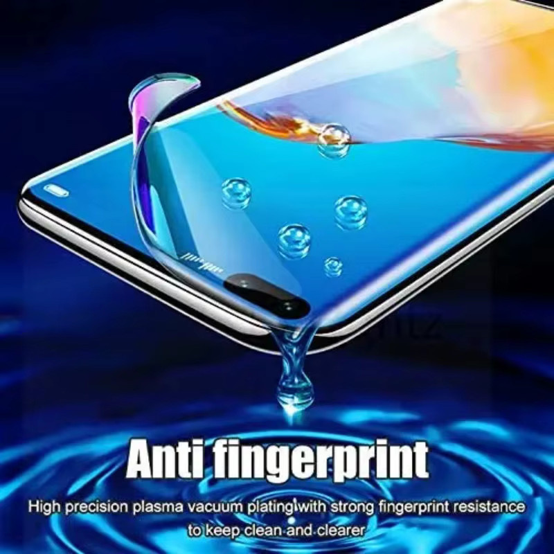 Hydrogel Screen Protector für Huawei P40 P30 Pro P20 Mate 20 P10 Lite, transparente Vollabdeckung Displayfolie - Bild 4
