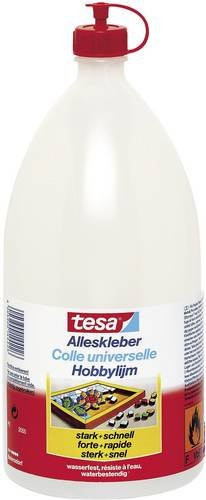 tesa Alleskleber Nachfüllflasche transparent 1750 g - Bild 1