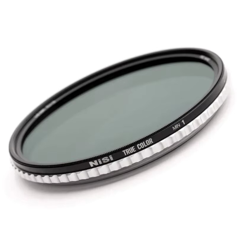 Nisi True Color ND-VARIO Pro Nano Variabler ND-Filter 1-5 Stop in Schwarz - Bild 2