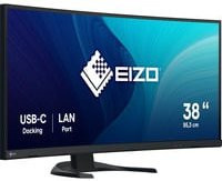 EIZO FlexScan EV3851X LED-Monitor mit IPS-Panel, 37,5 Zoll, Schwarz, USB-C und HDMI - Bild 1