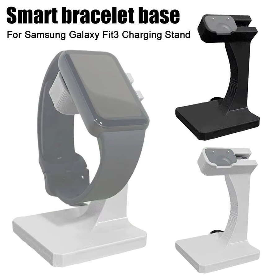 Samsung Galaxy Fit3 Ladestation Kabellose Smartwatch-Aufbewahrungshalterung Schwarz - Bild 2