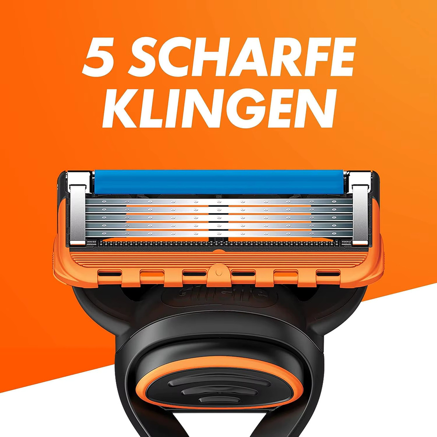 Gillette Fusion 5 Ersatzklingen für Herren - Bild 2