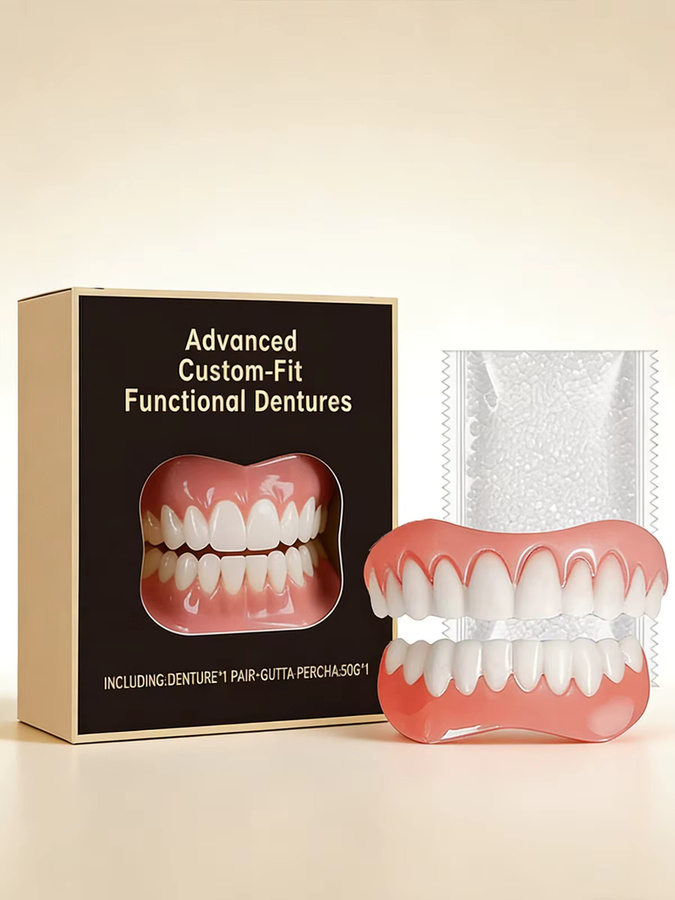 OUHOE Advanced Custom-Fit Funktions-Zahnersets - Bild 5