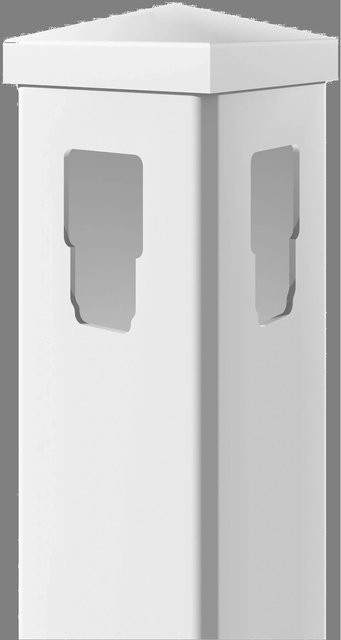 T & J Eldorado-Line Eckpfosten B/T/H: 12,7 x 12,7 x 190 cm - Bild 1