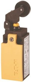Eaton Positionsschalter LS-S11/LB mit langem Rollhebel, 1S 1Ö, gelb, IP66, Kunststoff - Bild 1
