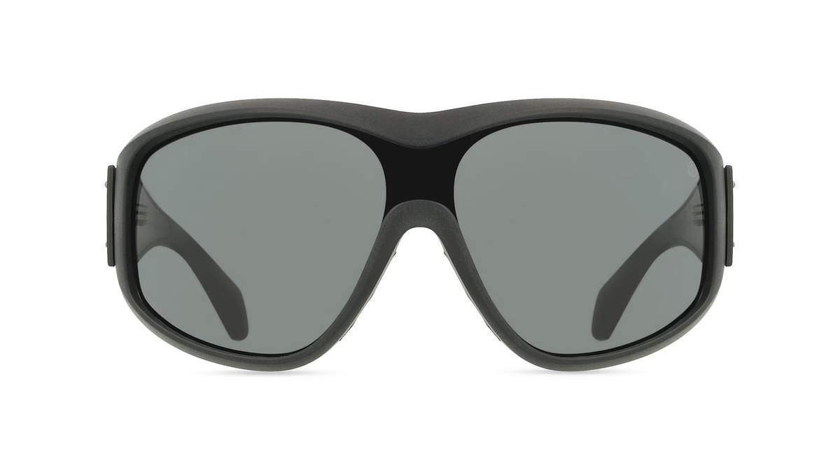 Moncler 0ME8016U Sonnenbrille, Vollrand, Oval, Kunststoff, Unisex, schwarz - Bild 1