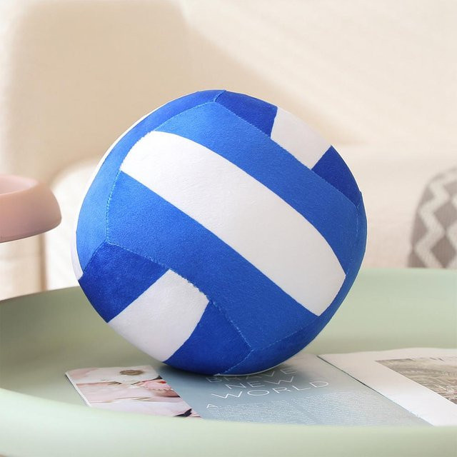 Yiran toy Simulations-Volleyballball Plüschtier, 14cm - Bild 1