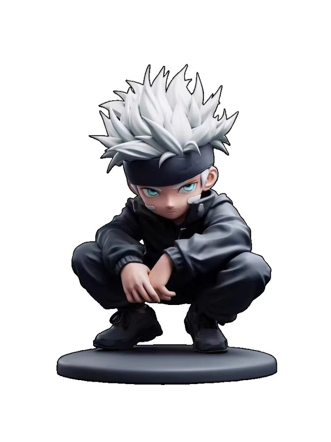 Bandai Jujutsu Kaisen Satoru Gojo Actionfigur, Kunststoff - Bild 5