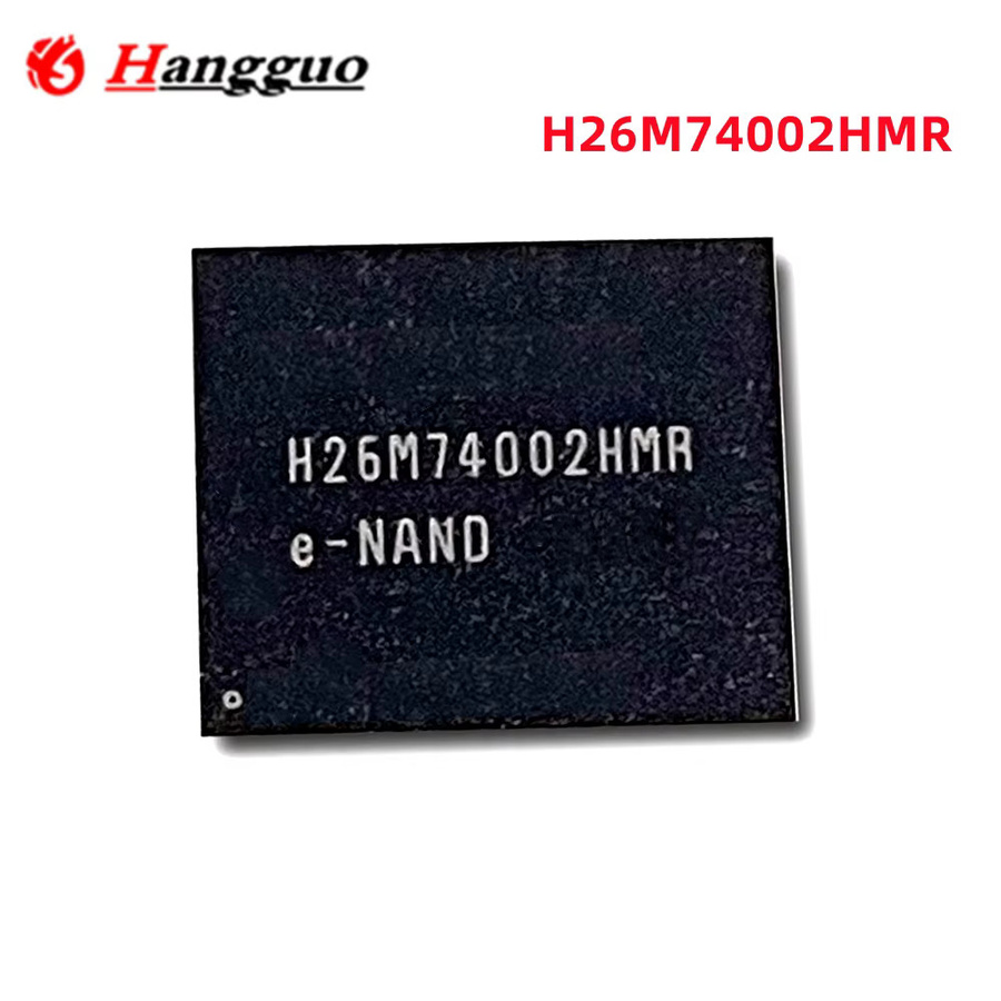 Original H26M74002HMR BGA153 EMMC 64 GB Speicherchip in Schwarz - Bild 2
