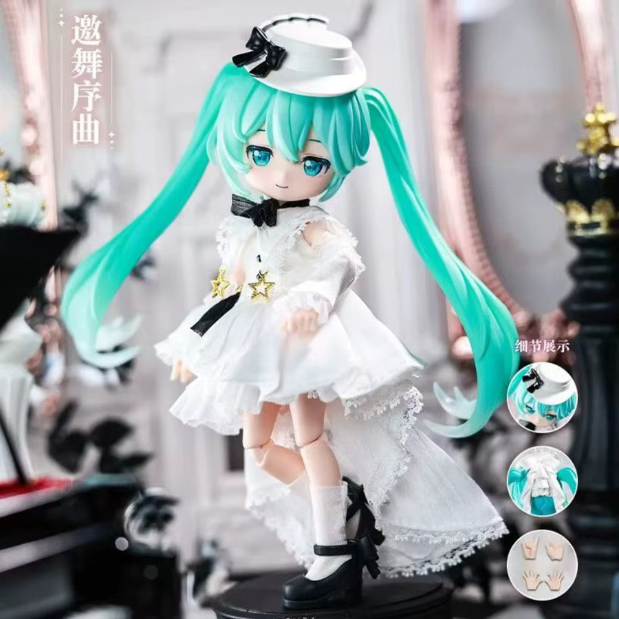 Blokees Hatsune Miku Vocaloid, Anime-Figur, Blind Box, 14cm - Bild 3