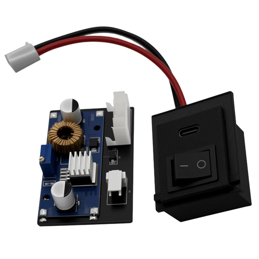 USB-C Netzteil-Modul für PS2 Fat Konsole, 5W Stromversorgungsplatine für PlayStation 2 - Bild 3