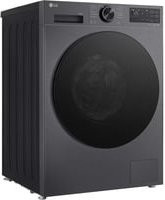 LG Waschmaschine F4WX709YB in Schwarz Anthrazit mit App-Steuerung, WiFi und Dampfprogrammen - Bild 1