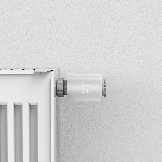 Hama Smartes Heizkörperthermostat zur Erweiterung der WLAN-Heizungssteuerung in Weiss mit App-Steuerung und Smart Home Integration - Bild 1