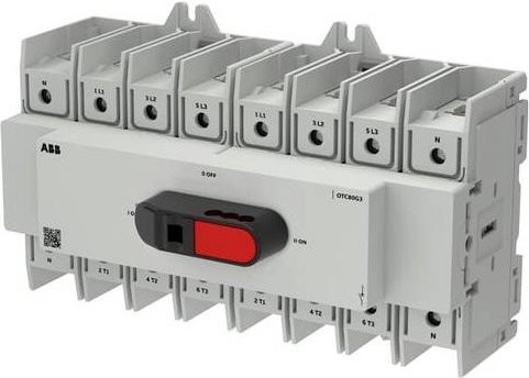 ABB OTC80G3-4BS Lastumschalter 800V Grau - Bild 1