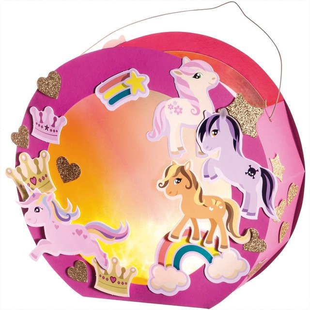 folia Laternen Set Pony - Bild 1