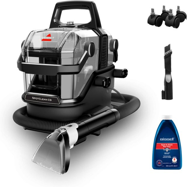 Bissell SpotClean C9 Pro Polster- und Teppichreiniger in Schwarz - Bild 2