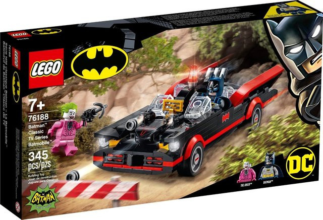 LEGO Super Heroes Batman, Batmobil, Fahrzeuge, ab 4 Jahren - Bild 1