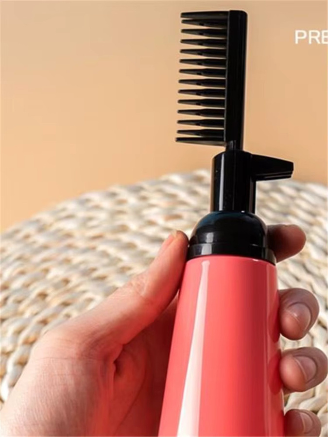 Haarfärbekamm mit Applikatorbürste und Spenderflasche - Bild 4