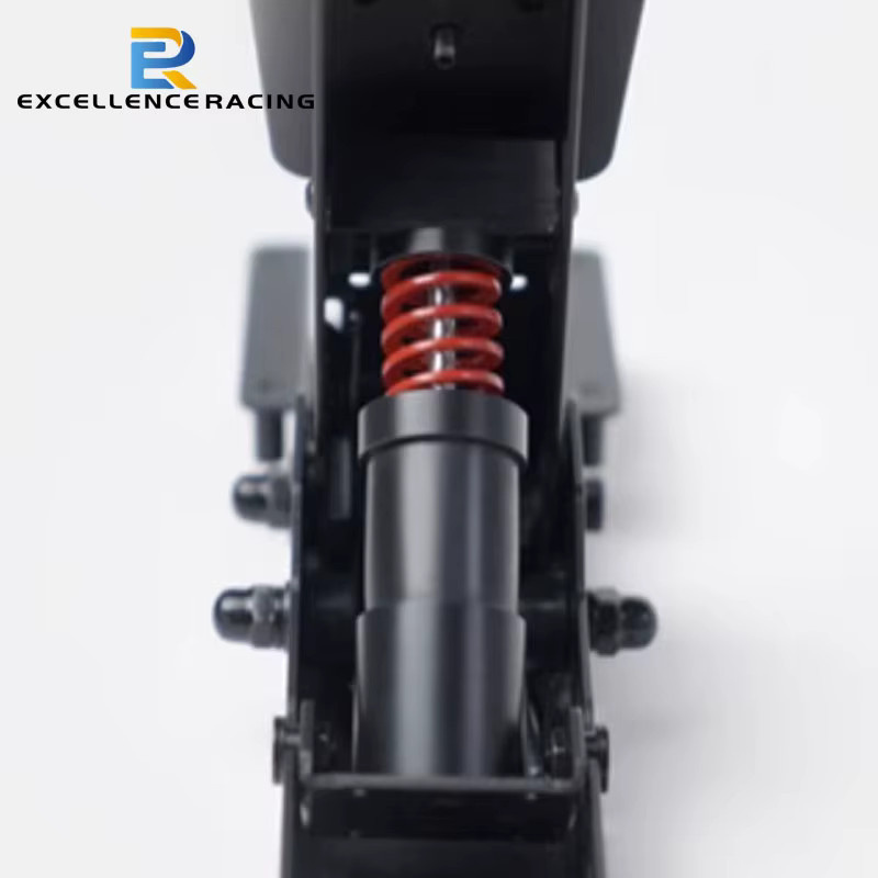 Simagic Racing SR-P Lite Bremspedal-Kit mit Feder- und Dämpfungsblock sowie Stoppschalter in Schwarz für R5 Racing Simulator Zubehör - Bild 4
