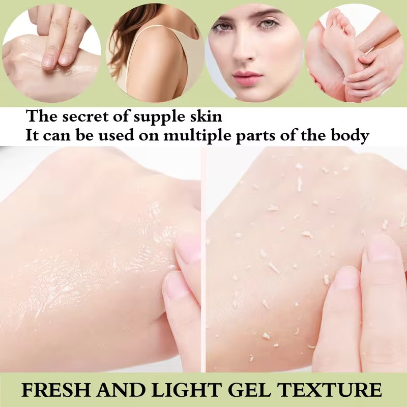 Muliliours Peeling-Gel für Gesicht und Lippen, Unisex, 2 Stück - Bild 3